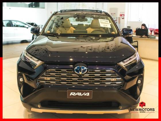 TOYOTA RAV4 2.5 VVT-IE HYBRID SX CONNECT AWD CVT